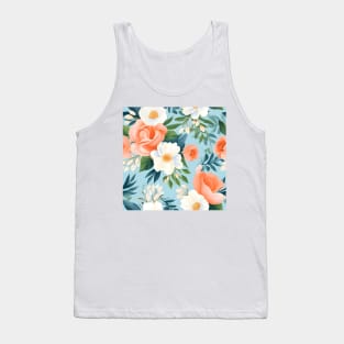 Wedding Flowers Pattern 18 Tank Top